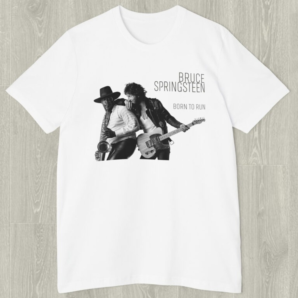 Bruce Springsteen Born To Run Shirt